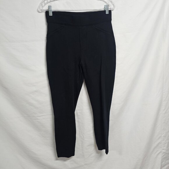 SPANX The Perfect Pant Ankle Backseam Skinny Women Size M Black - Picture 11 of 13